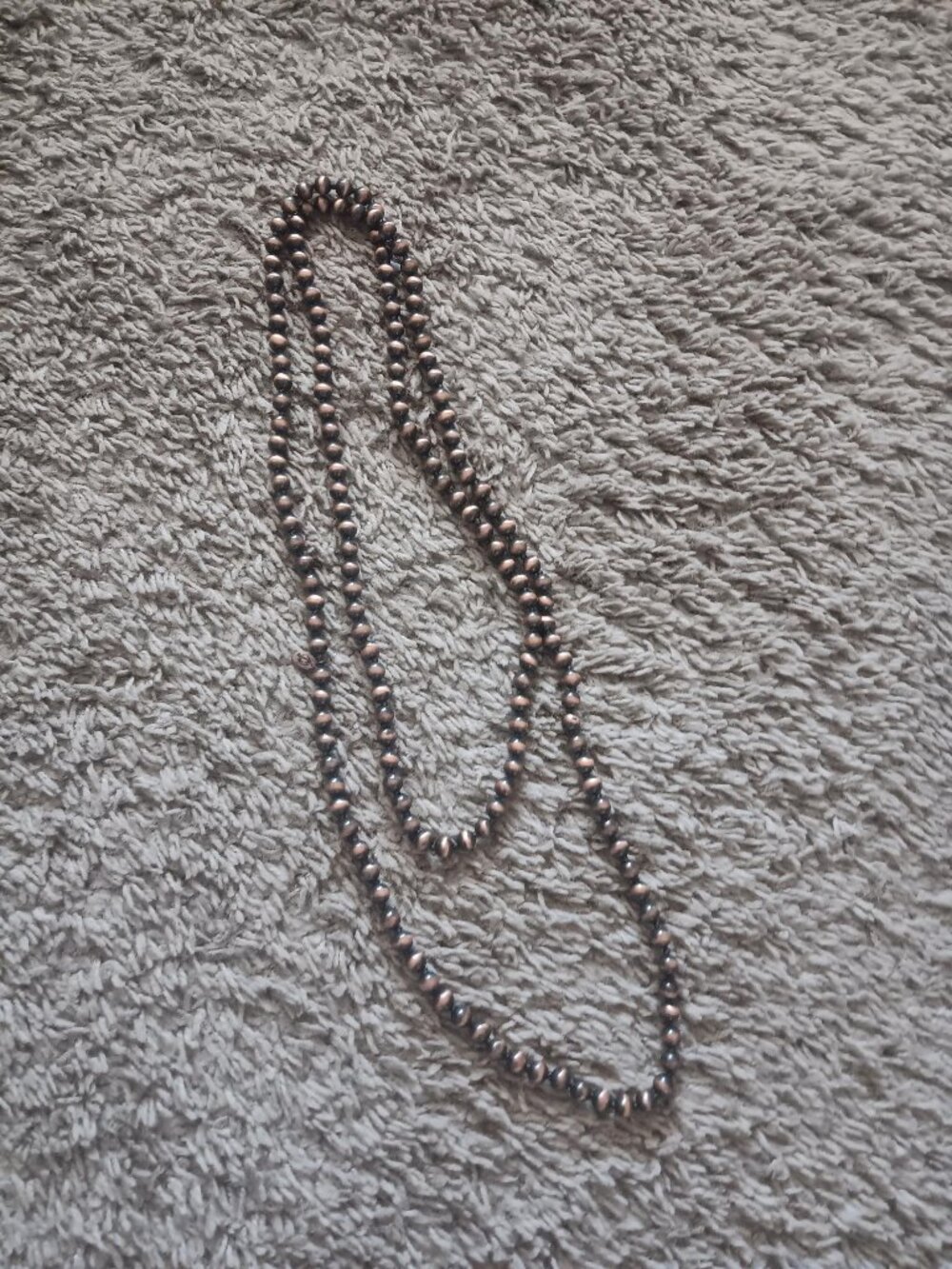 Faux Copper Pearls